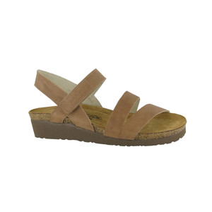 Naot Women's Kayla - Elegant Sandal Latte Brown Leather | Naot 7806 E69 Latte Brown