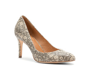 Corso Como Women's Webster Pumps Natural Multi Snake | Corso Como 23661 Natural Multi Snake