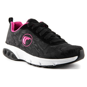 Therafit Women's Paloma Sneaker Black | Therafit Paloma Black