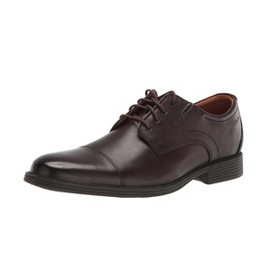 Clarks Men's Nature II Oxford - Brown, Discount Clarks Men's Casual Shoes  & More 
