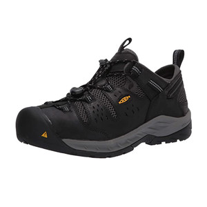 KEEN Utility Men's CSA Kansas City Low KBF Composite Toe Athletic Work Shoes,  Black/Gun Metal, 7 D (Medium) US : : Clothing, Shoes & Accessories