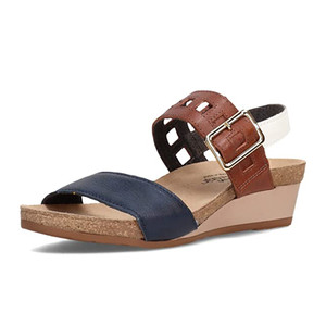 Naot Women's Dynasty Sandal Soft Ink/Soft Chestnut/Soft White Leather | Naot 5052 PFG Soft Ink/Chestnut Naot Women's Dynasty Sandal Soft Ink/Soft Chestnut/Soft White Leather | Naot 5052 PFG Soft Ink/Chestnut