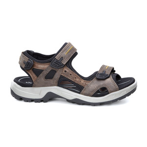 ECCO Men's Offroad Yucatan Sport Sandal - Grey | Discount ECCO