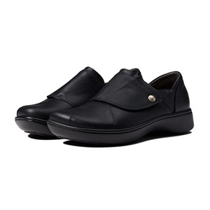 Naot Women's Lagoon Slip On Jet Black/Soft Black | Naot 25511 NSN Jet Black