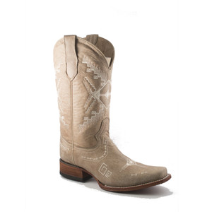 Circle G By Corral Women's L5330 Western Boot Sand | Circle G L5330 Sand