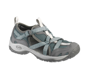 Chaco Women s Outcross Lace Pro Water Shoe Grey Discount Chaco