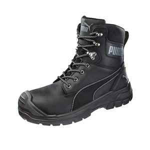 PUMA SAFETY Women's Conquest CTX High Composite Toe Work Boot Black | PUMA 630675 Black