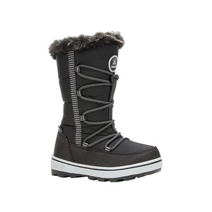 Kamik Youth Hopper Boot Black | Kamik NF4381 BLK