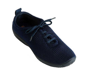 Arcopedico Women's LS Lace Up Navy | Arcopedico 1151 Navy