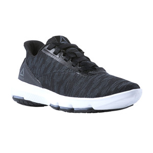 Reebok Women's Cloudride DMX 4.0 Walking Shoe Black/White/Grey | Reebok DV3799 Black/Wht