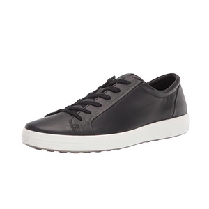 ECCO Men's Soft 7 City Sneaker Black Leather | ECCO 470364-01001 Black ECCO Men's Soft 7 City Sneaker Black Leather | ECCO 470364-01001 Black