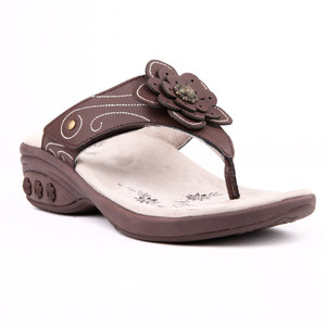Therafit Women's Julia Thong Brown | Therafit Julia Brown