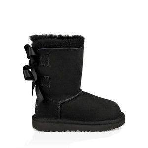 UGG Girls Toddlers Bailey Bow II Boot Black | UGG 1017394T BLK UGG Girls Toddlers Bailey Bow II Boot Black | UGG 1017394T BLK