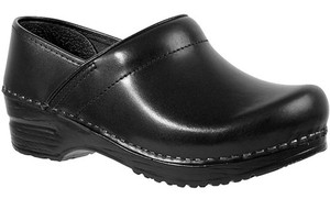 Sanita Professional Cabrio Clog Black Womens | Sanita 457806W Black Cab