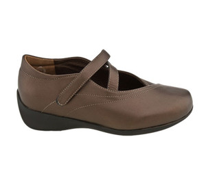 Wolky Women's Passion Mary Jane Bronze Soft Metallic | Wolky 350832 Bronze Metallic