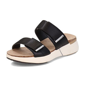 Naot Women's Calliope Sandal Soft Black/Silver | Naot 24990 NX2 Soft Black
