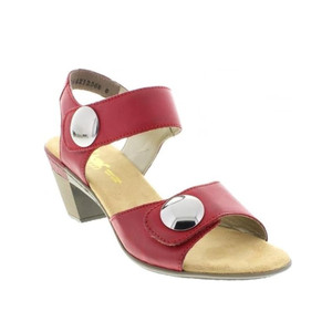 rieker pink sandals