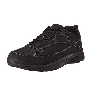 DREW Aaron Walking Shoe Black Combo | DREW 40893-19 Black Combo