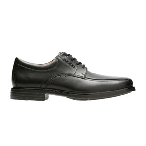 clarks black oxford shoes