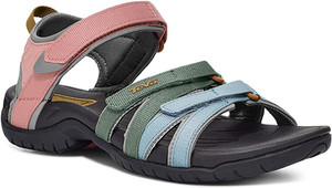 Teva Women's Tirra Sport Sandal Light Earth Multi | Teva 4266 LEML