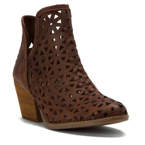 Musse & Cloud Women's Athena Perf Bootie Brown | Musse & Cloud Athena Brown Musse & Cloud Women's Athena Perf Bootie Brown | Musse & Cloud Athena Brown