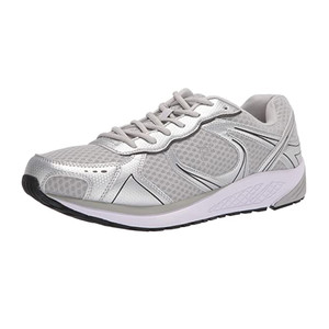 Propet Men's X5 Walking Shoe Grey/Silver | Propet MAA222M Grey/Silver