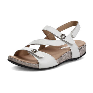 Romika Women's Fidschi 54 Sandal White | Romika 11054 34002 White