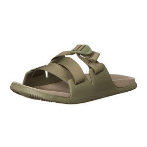 Chaco Women s Chillos Slide Sandal Beige Discount Chaco Ladies