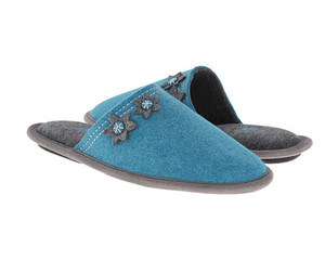 Acorn Women's Dorm Scuff Slipper Teal | Acorn A10076 TEA