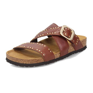 Naot Women's Bounty Sandal - Brown | Discount Naot Ladies Sandals