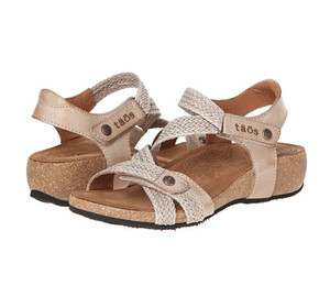 Taos Women's Trulie Sandal Stone | Taos TRU 16406 Stone