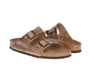 Birkenstock Unisex Arizona SF Sandal Tobacco 552813 | Birk 552813 Tobacco