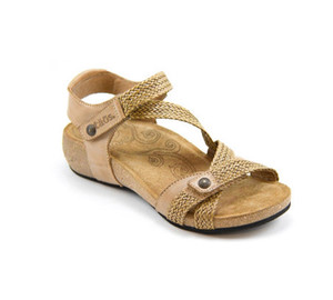 Taos Women's Trulie Sandal Camel | Taos TRU 16406 Camel