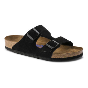Birkenstock Unisex Arizona SF Sandal Black Suede 951323 | Birk 951323 Black Suede Birkenstock Unisex Arizona SF Sandal Black Suede 951323 | Birk 951323 Black Suede
