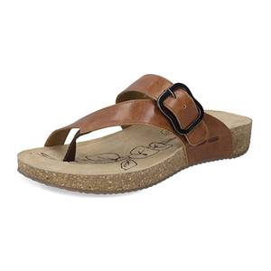 Josef Seibel Women's Tonga 77 Slide Sandal Camel | Josef Seibel 78577 Camel