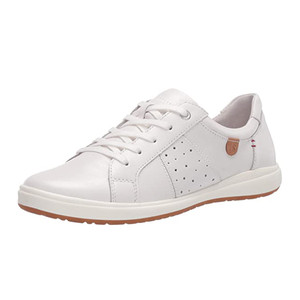 Josef Seibel Women's Caren 01 Sneaker White | Josef Seibel 67701 White