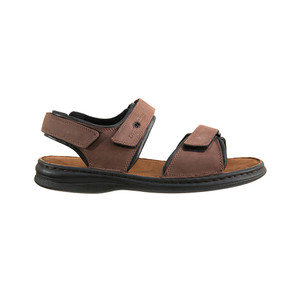 Josef Seibel Men's Rafe Sandal Brasil/Black | Josef Seibel 10104 Brasil/Black