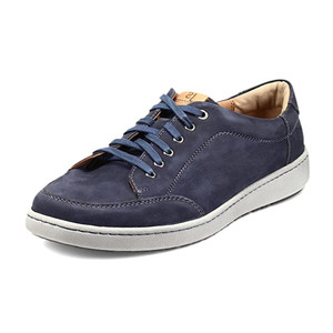Josef Seibel Men's David 03 Suede Sneaker Indigo | Josef Seibel 26403 Indigo