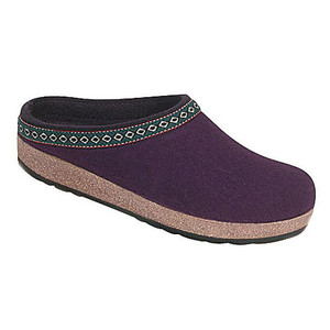 Haflinger Classic Grizzly Eggplant | Haflinger GZ12 Eggplant Haflinger Classic Grizzly Eggplant | Haflinger GZ12 Eggplant