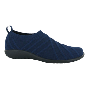 Naot Women's Okahu Slip On Sneaker Navy Knit | Naot 11193 98D Navy Knit