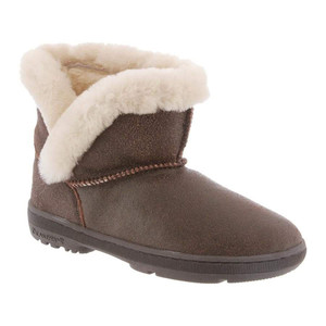 Bearpaw Women's Heidi Boot Chestnut Distressed | Bearpaw 1812W Chestnut Dist