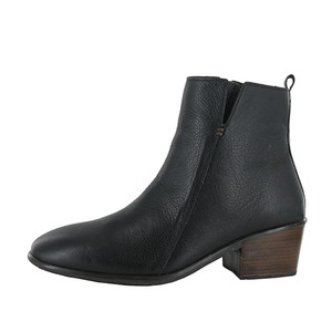 Naot Women's Ethic Boot Soft Black Leather | Naot 17498 BA6 Soft Black Leather