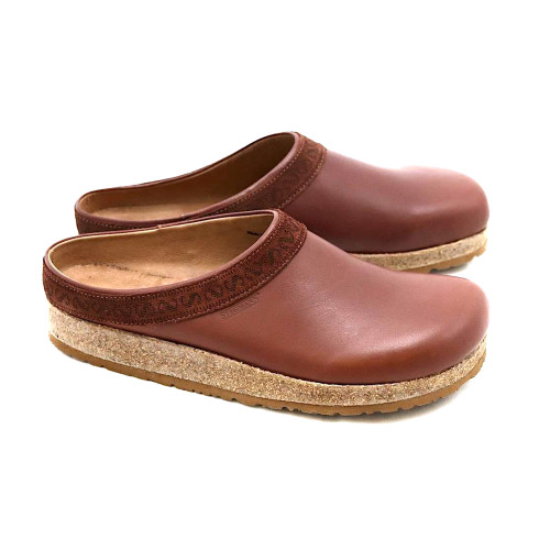 stegmann leather clogs