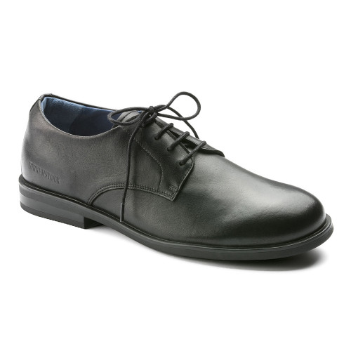 Birkenstock Men's Jaren Oxford - Black | Discount Birkenstock