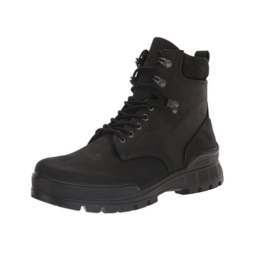 ECCO Men's Track 25 Boot Black Discount ECCO Men's Boots & More