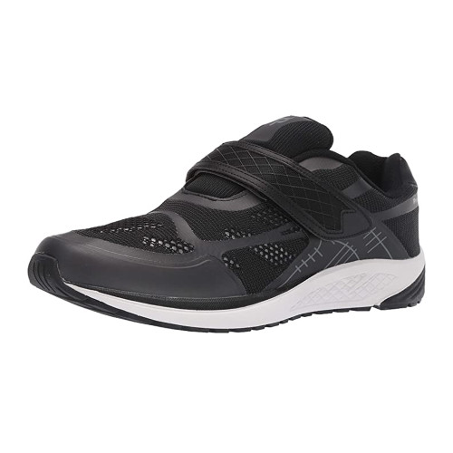 Propet Men's One Strap Walking Shoe - Black | Discount Propet Mens Footwear & More - Shoolu.com