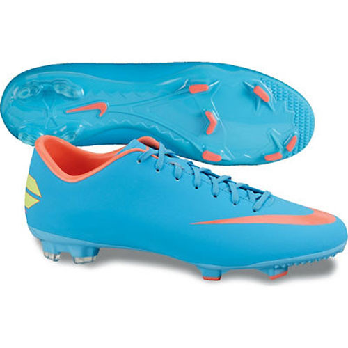 Nike Mercurial Victory III FG Turquoise - | Discount Nike Ladies