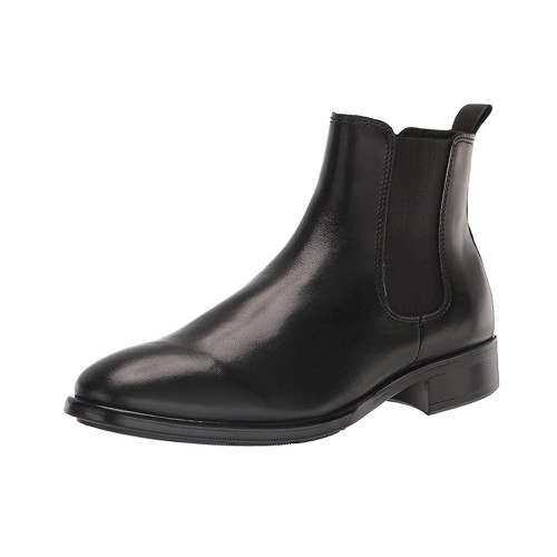 ECCO Men's Citytray Chelsea Boot - Black | Discount ECCO Men's Boots ...