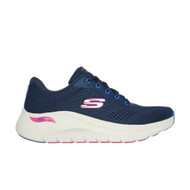 Skechers Women's Arch Fit 2.0 Big League Sneaker Navy/Multi