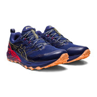 Asics Men's GEL- Trabuco Terra Trail Running Shoe Blue/Olive Oil